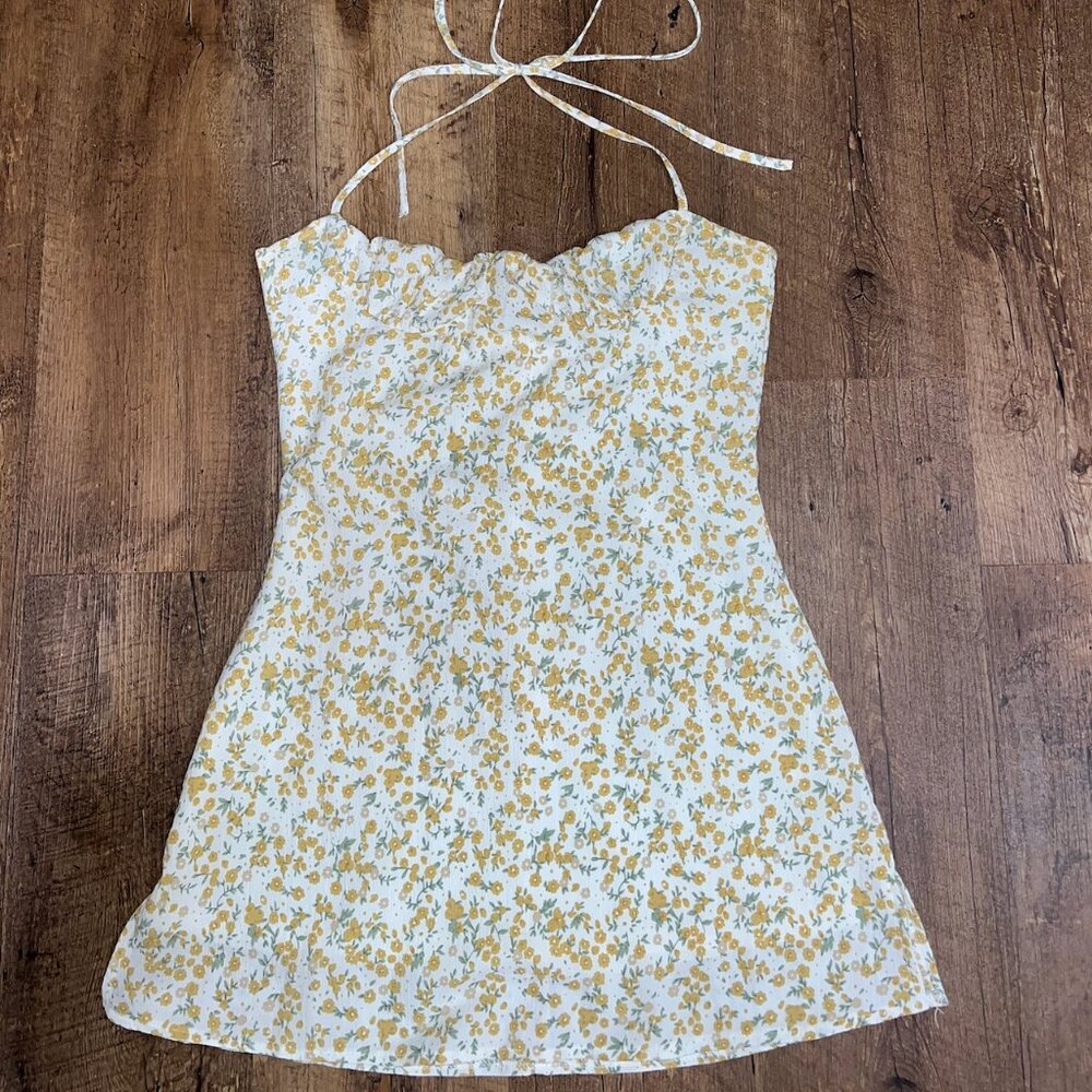 PacSun Mini Halter Sundress